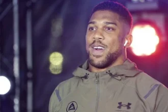 ANTHONY JOSHUA