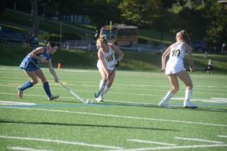 Burr and Burton Field Hockey Secures Late Victory Over Rutland