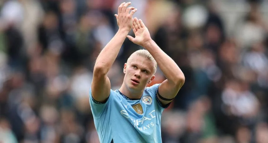 Manchester City vs Fulham Lineups, Match Player Stats, H2H & Prediction - 5 October 2024 1 Erling Haaland