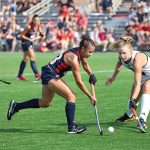 Field hockey shines in pair of convincing wins