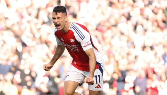 Martinelli Breaks Drought: A Long-Awaited Goal for Arsenal 1 Gabriel Martinelli