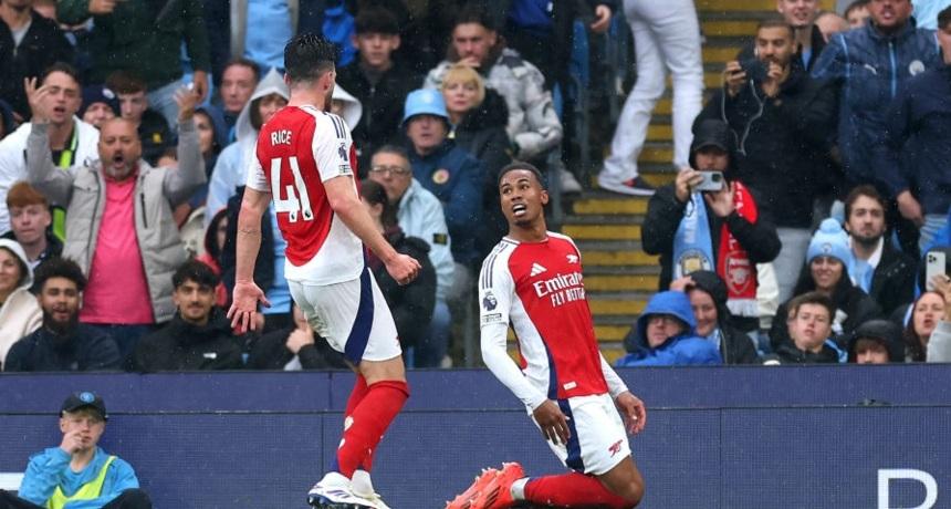 Gabriel Leads All Premier League Center-Backs in Goals Since Last Season's Start 1 Gabriel