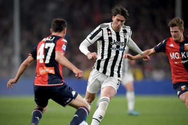 Genoa vs Juventus