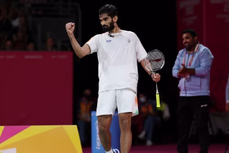 Kidambi Srikanth