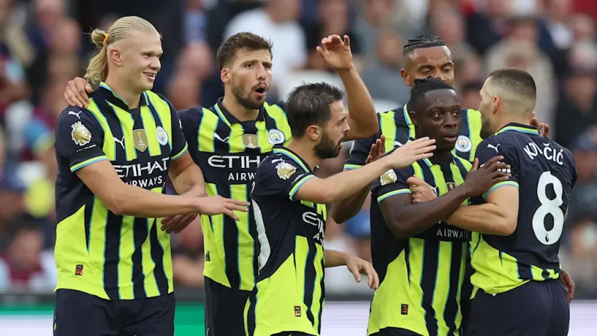 Man City 1