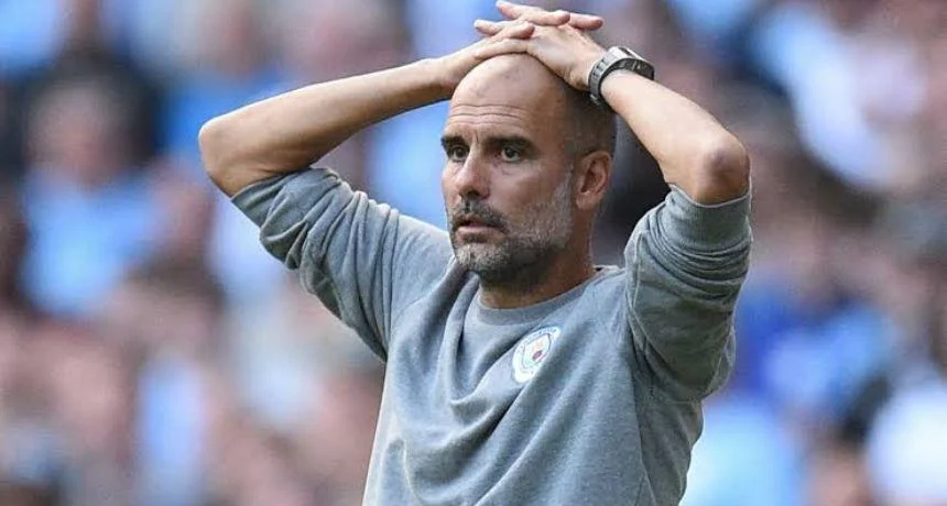 Man City's Struggles: Failure to win Five Games Without Rodri and De Bruyne in the line-up 1 Pep Guardiola