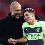 Julián Alvarez shares the deep conversation he had with Pep Gardiola as he left Man City 4 Pep and Julian Alvarez