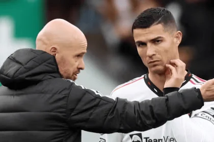 TEN HAG AND RONALDO