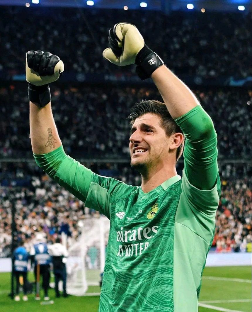 Thibaut Courtois Real Madrid keeper