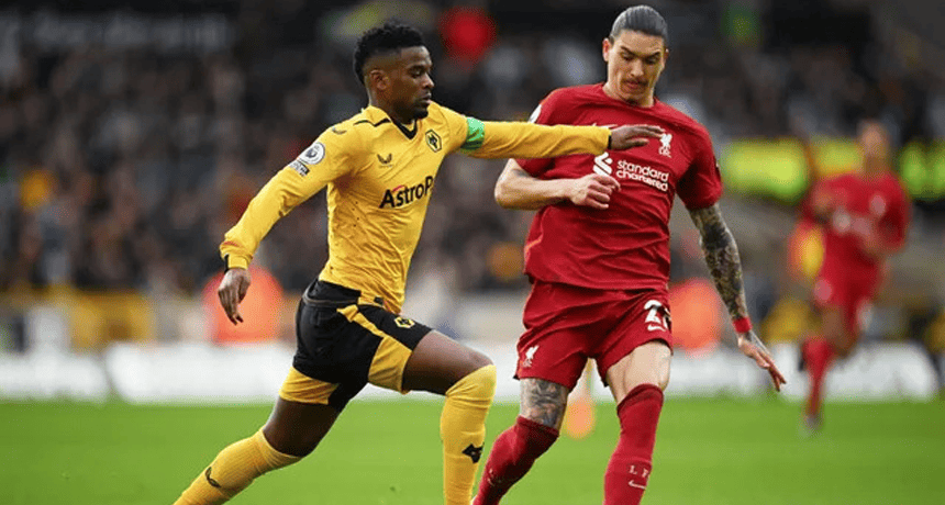 Wolverhampton Wanderers vs Liverpool