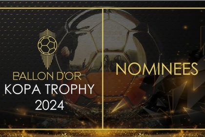 2024 Ballon d’Or Kopa Trophy