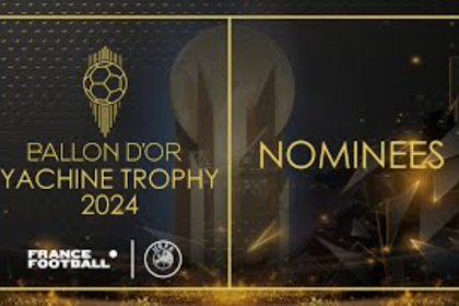 2024 Ballon d’Or Yachine Trophy