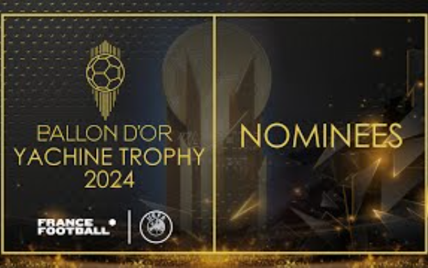 2024 Ballon d’Or Yachine Trophy