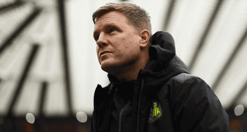Howe clarifies he wasn't contacted regarding England job 1 Eddie Howe