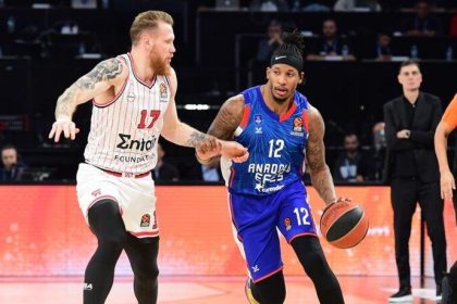 Anadolu Efes vs Olympiaсos