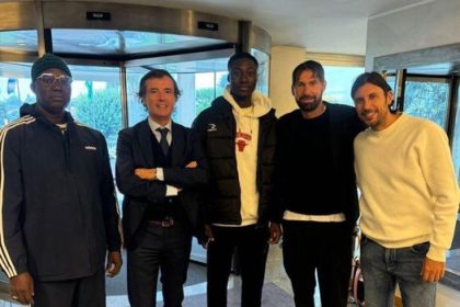 Atalanta signs defender Fallou Diouf