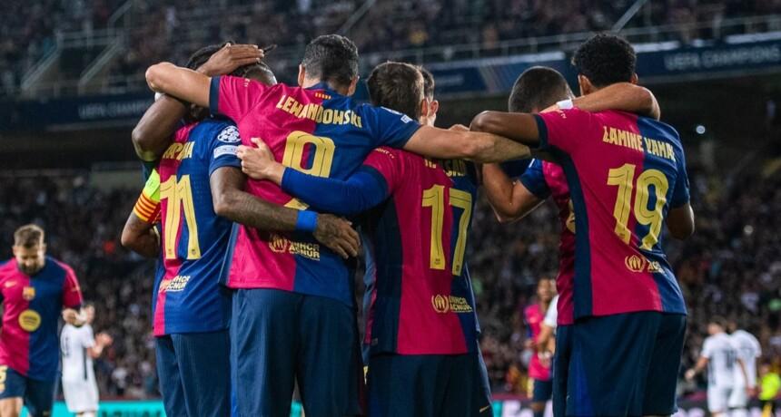Barcelona Team members