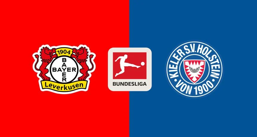 Bayer Leverkusen vs Holstein Kiel