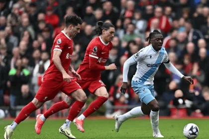 Crystal Palace vs Liverpool