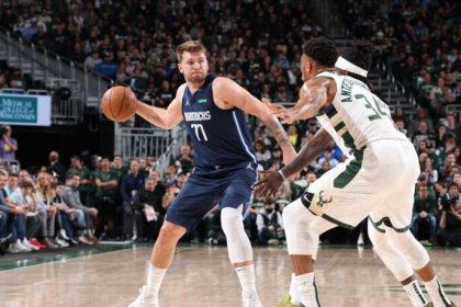 Dallas Mavericks vs Milwaukee Bucks