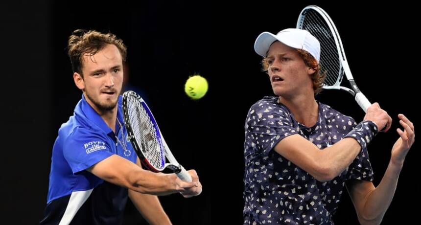 Daniil Medvedev vs Jannik Sinner