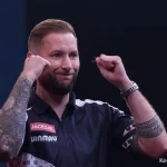Danny Noppert Shocks World Grand Prix Champion Mike de Decker at European Championship 5 Danny Noppert