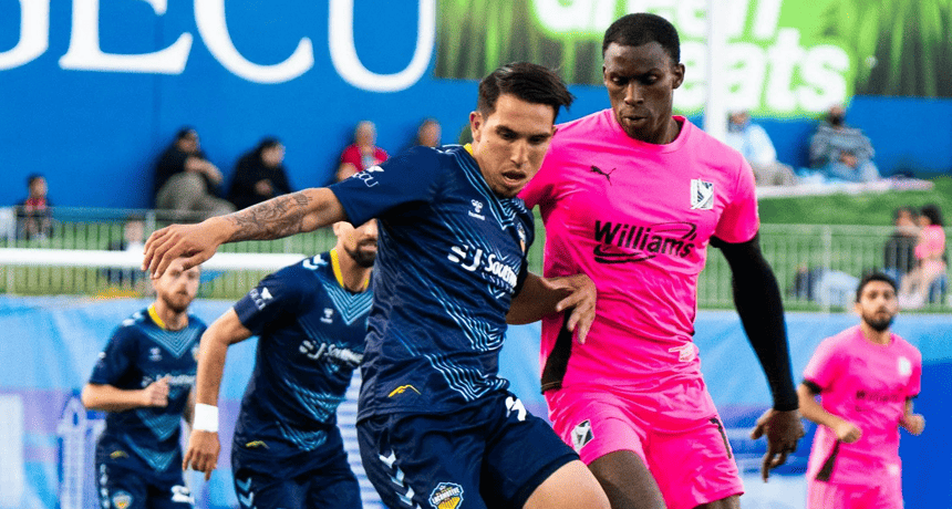 El Paso Locomotive vs Orange County