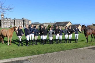 Harrogate school Equestrian Club
