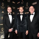 Harry Kane wins the Gerd Müller Trophy from Ballon d’Or for Best Goalscorer 2024
