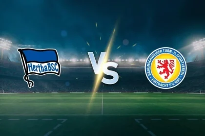 Hertha vs Eintracht Braunschweig