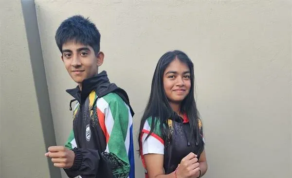 Jiya Soudamma and Tahir Naidoo