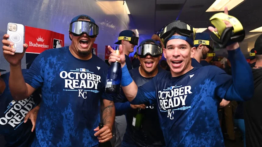 Kansas City Royals players