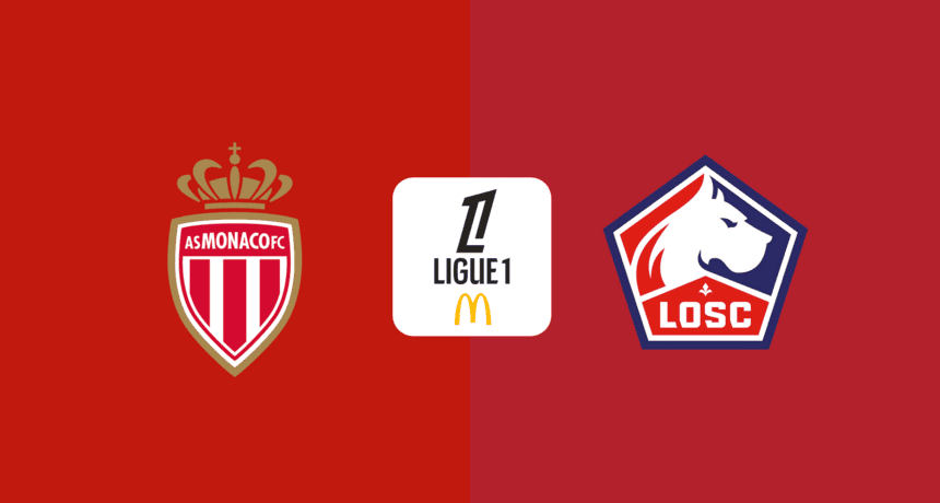 Monaco vs Lille