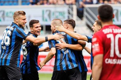 Paderborn vs Jahn Regensburg