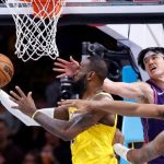 Phoenix Suns vs Los Angeles Lakers