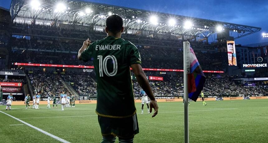 Portland Timbers vs Dallas