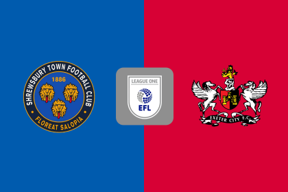 Shrewsbury vs Exeter City