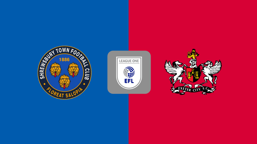 Shrewsbury vs Exeter City