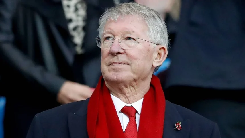 EPL: I Retired as Man Utd Manager Because of My Wife - Sir Alex Ferguson 1 Sir Alex Ferguson