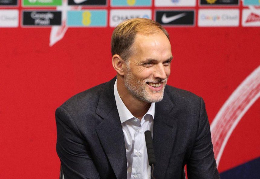 Thomas Tuchel, Newly Appointed England Head Coach