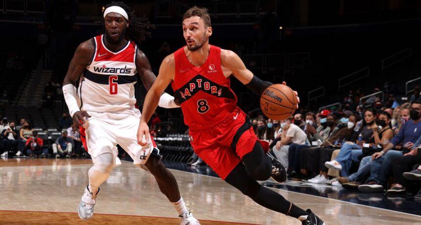Toronto Raptors vs Washington Wizards