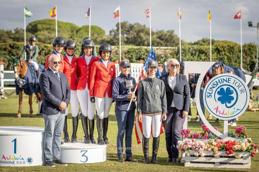 U.S. Jumping Team