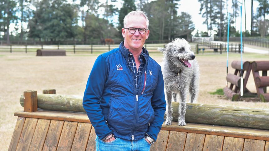US Equestrian Eventing Chef d’Equipe and Technical Advisor Bobby Costello