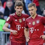 Joshua Kimmich, 29, reaches 400 appearances for Bayern Munich 4 b3be424581fece8e66c6fdb939824e15162d074b16e35b6483f2a0f8456a2426 860 460