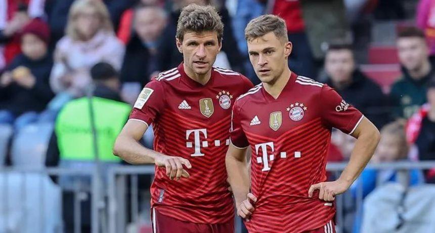 Joshua Kimmich, 29, reaches 400 appearances for Bayern Munich 1 b3be424581fece8e66c6fdb939824e15162d074b16e35b6483f2a0f8456a2426 860 460