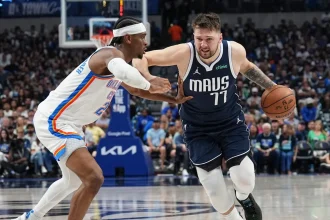 players in chase for the 2024-25 NBA season scoring title