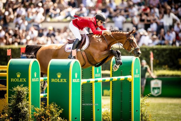 Caracole de la Roque and McQueen Recognized at 2024 SmartPak USEF Horse of the Year Awards