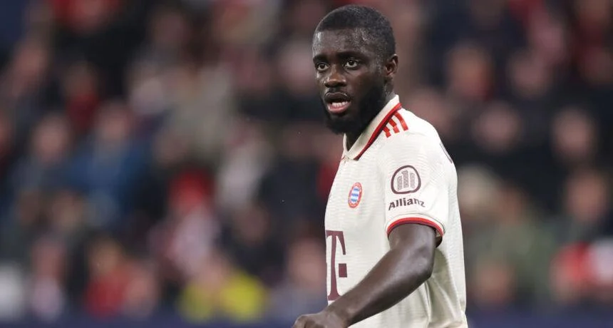 Disaster Strikes Bayern Again: Another Key Player Out for Weeks Following Davies' Injury Setback 1 Dayot Upamecano