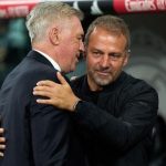 Carlo Ancelotti & Hansi Flick