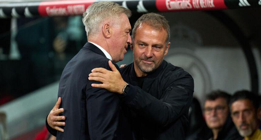 Flick Responds to Ancelotti's Shocking Claim About Real Madrid Skipping Matches – What’s Really Going On? 1 Carlo Ancelotti & Hansi Flick